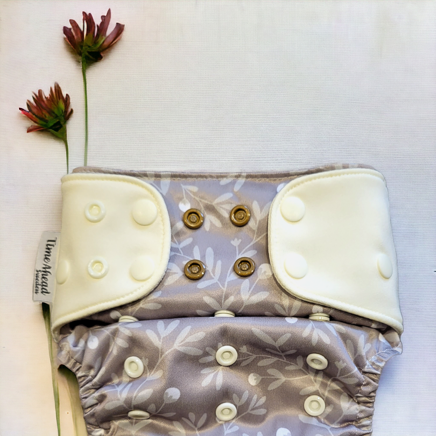 Svenska Skogen | Pocket blöja Stretch | 5-17kg: Acorn / Inga inlägg - - MamaMilla