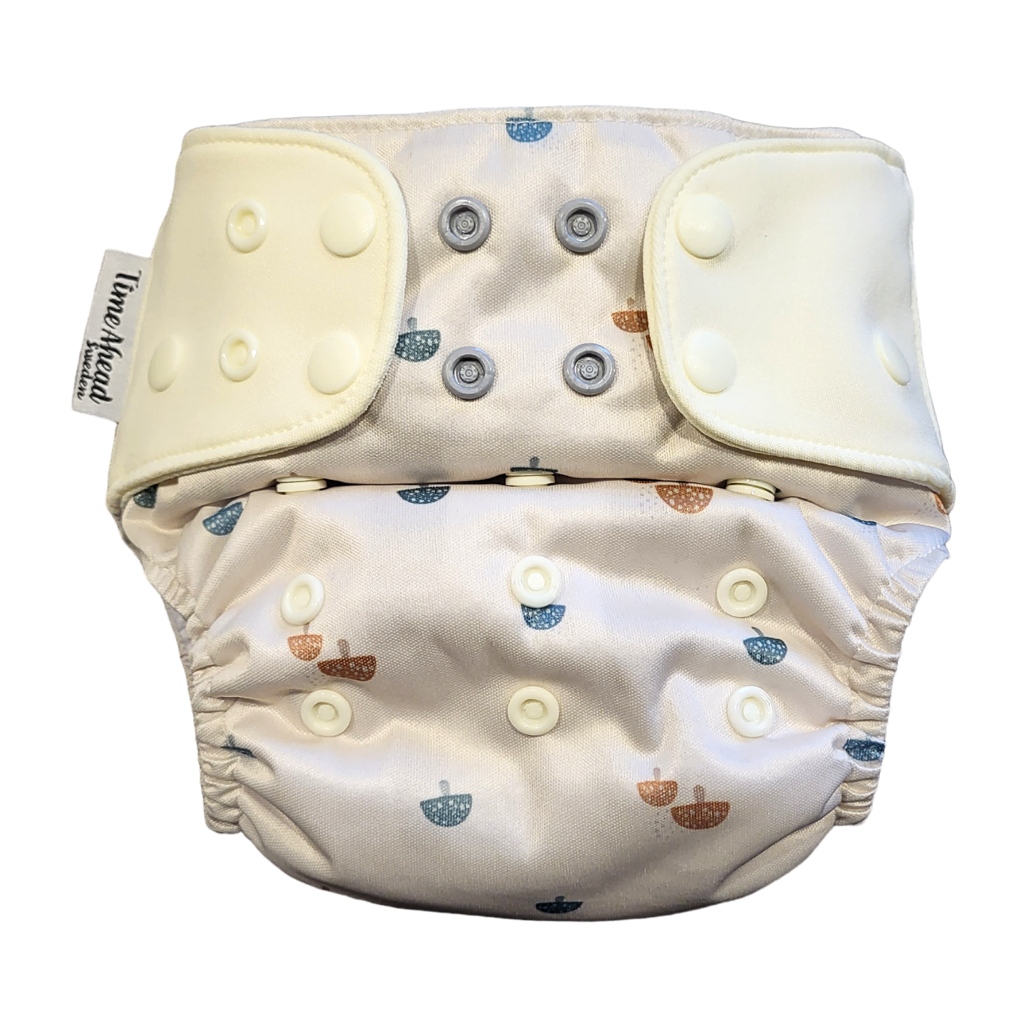 Svenska Skogen | Pocket blöja Stretch | 5-17kg: Dalascog / Inga inlägg - - MamaMilla