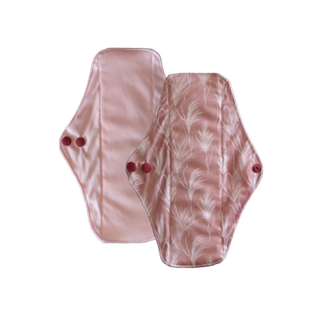 Cloth pads day 2-pack: Kungsmynta - - MamaMilla