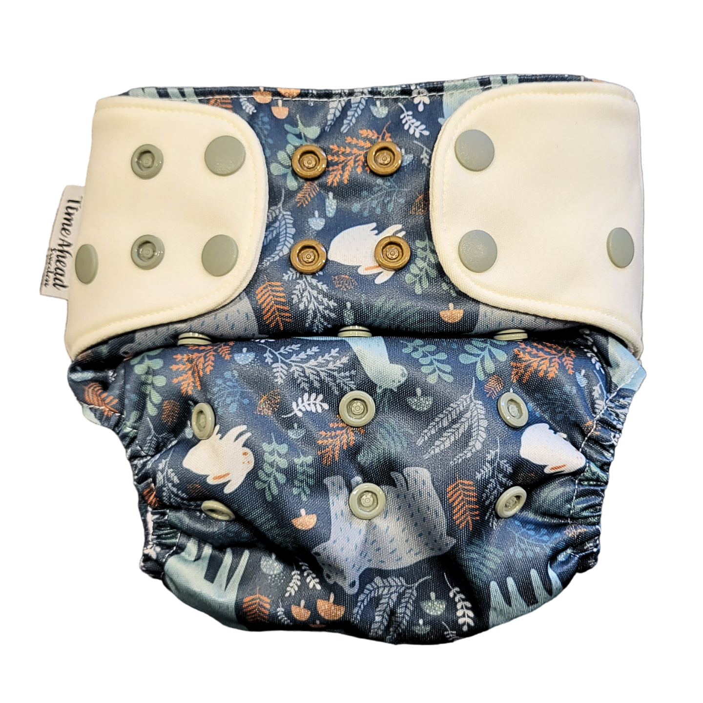 Svenska Skogen | Pocket blöja Stretch | 5-17kg: Acorn / Inga inlägg - - MamaMilla