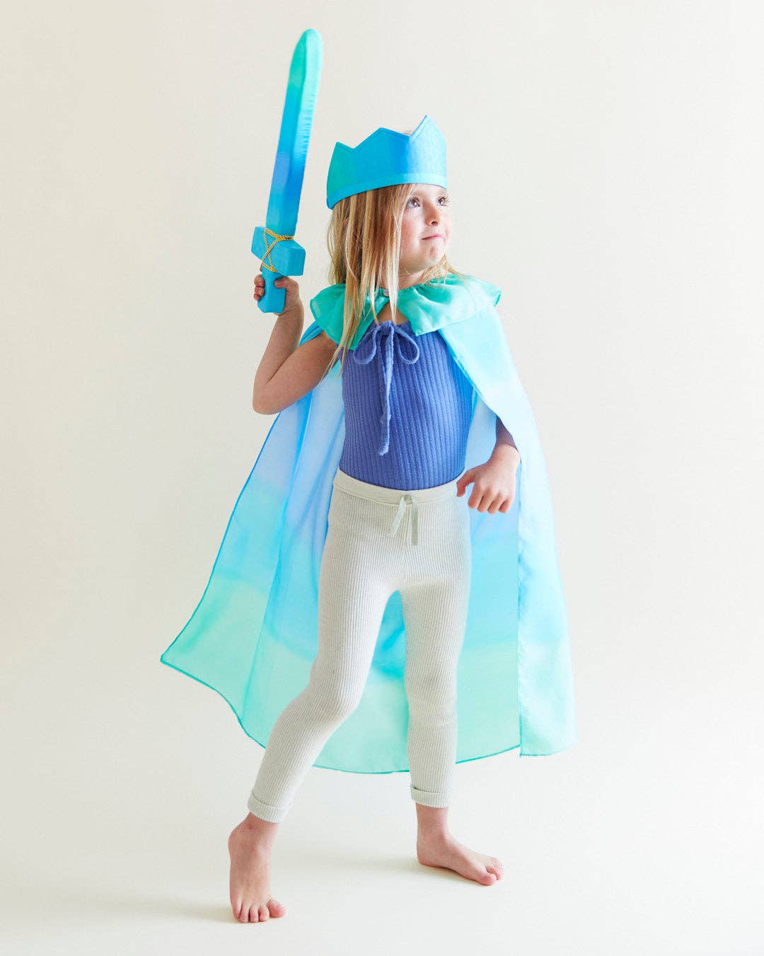 Sarahs Silk Mermaid Crown - 100% Silk Crown for Birthdays and Dress Up - - MamaMilla