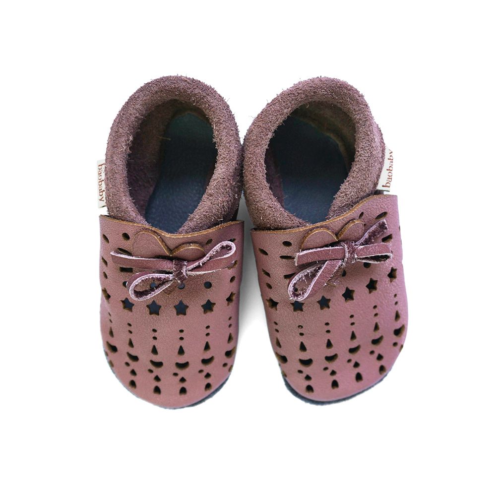 Baobaby Sandalen – Dots Grapeshake XS – – MamaMilla