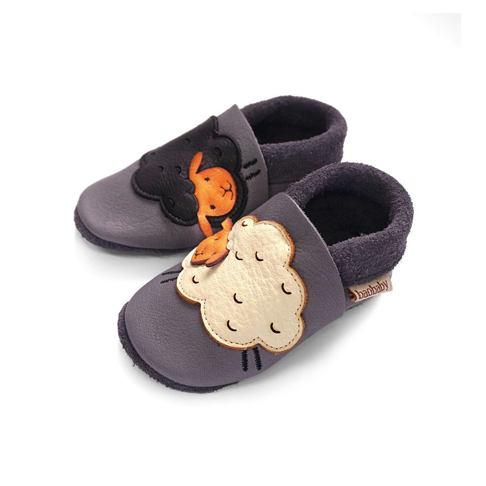 Baobaby Classic Baby Skor - Får S - - MamaMilla