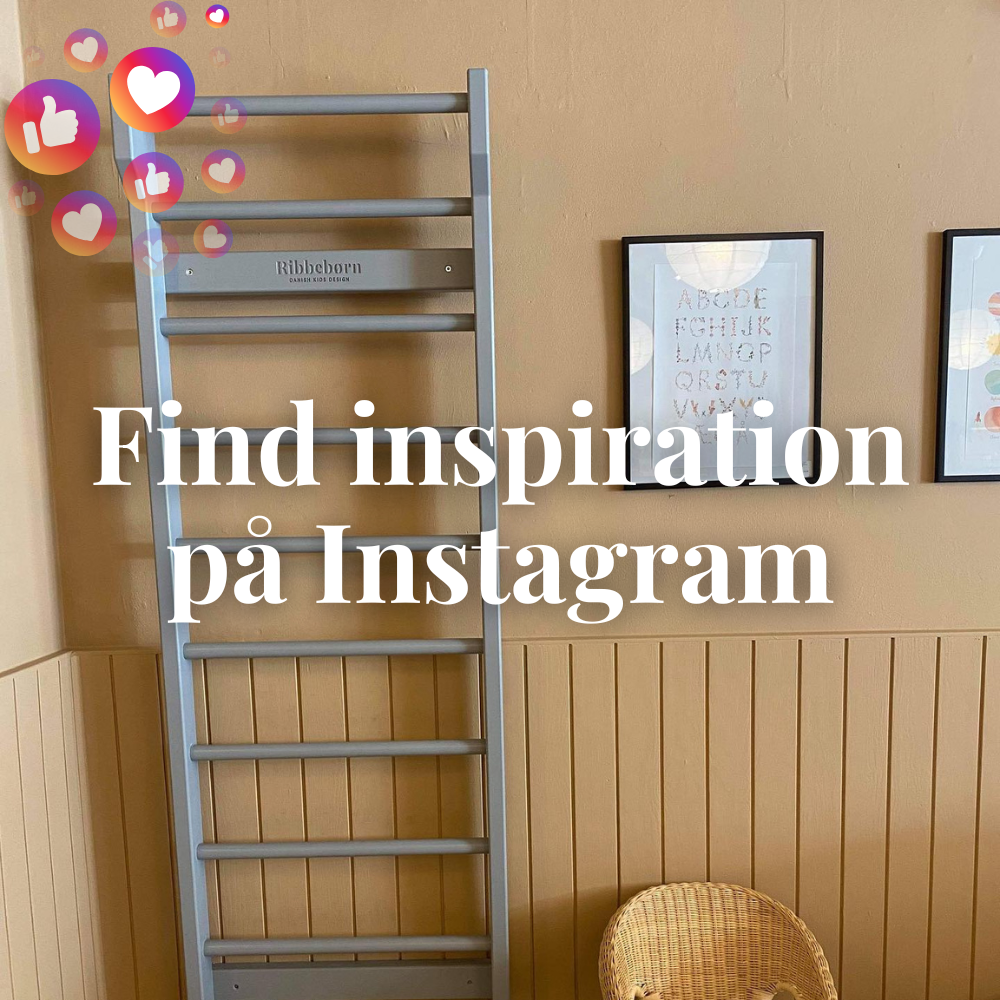 Ribbebørn 4 stk. Knager