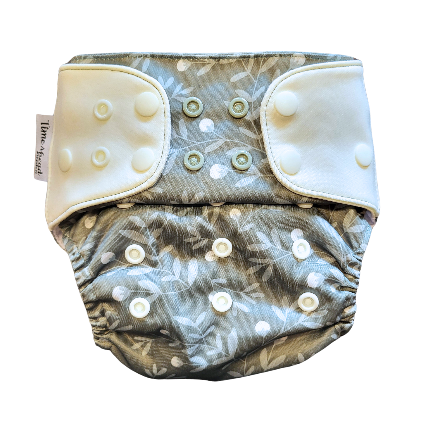Svenska Skogen | Pocket blöja Stretch | 5-17kg: Skogssvamp / Inga inlägg - - MamaMilla