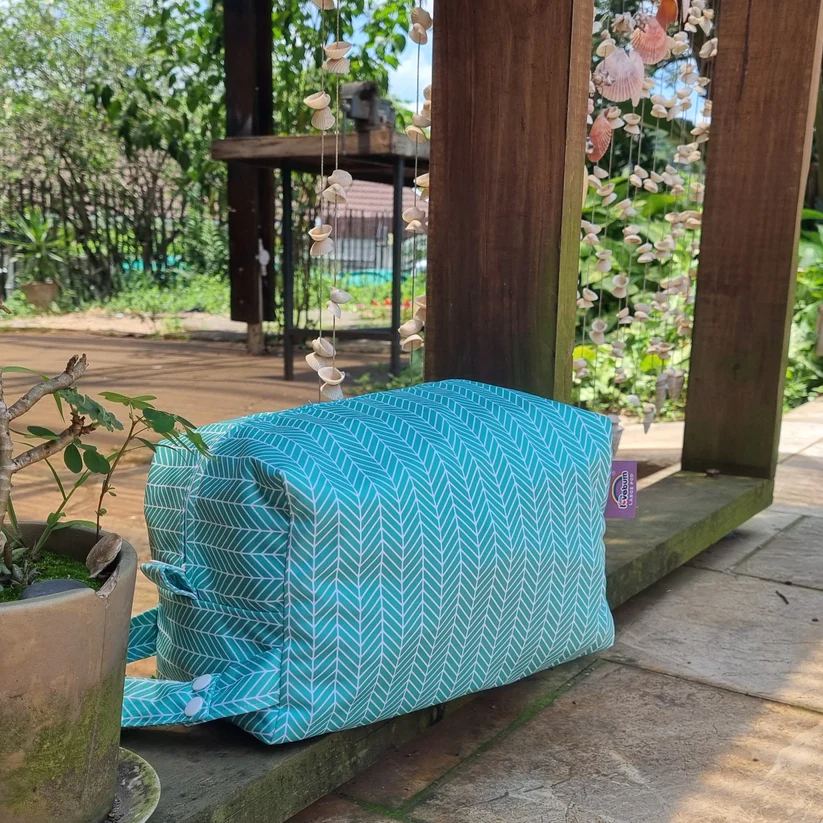 Little Lovebum POD wetbag - Clementine
