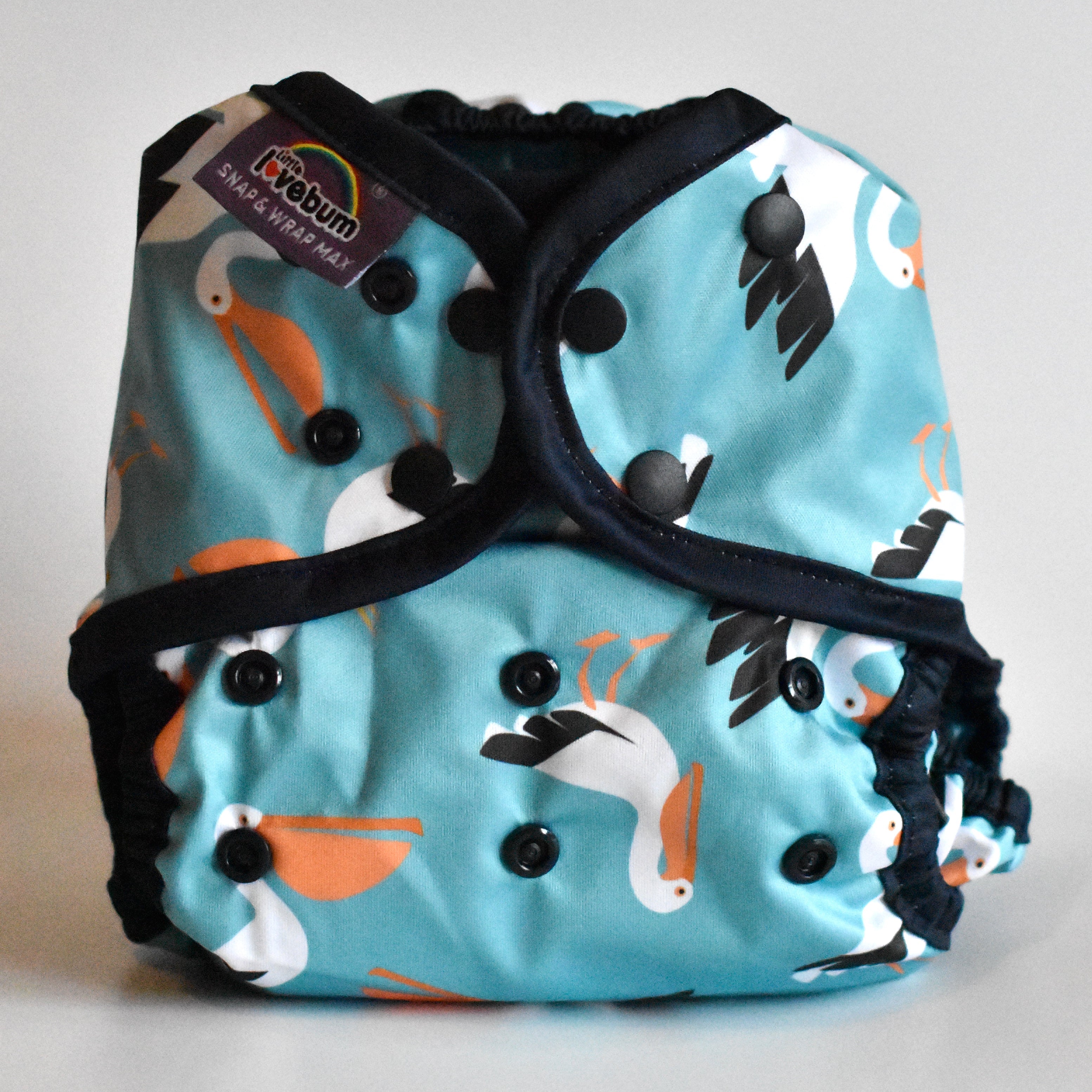Little Lovebum Cover Onesize - Vattentätt fodral i PUL - MamaMilla