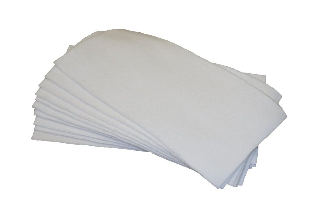 avo+cado Staydry Liners i Fleece (glatte) - 10 styk - Staydry - MamaMilla