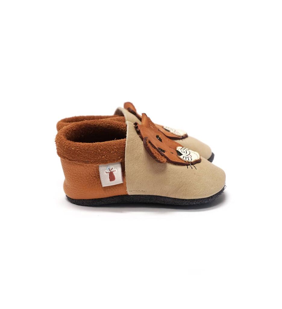 Baobaby Classic Babyschuhe – Leo XL – MamaMilla