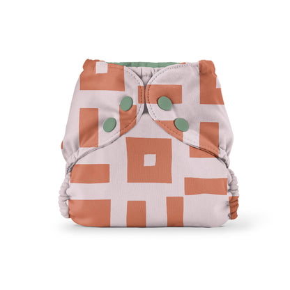 Outer (+ Swim Diaper): Apostrophe / Size 1 (7-17 lbs) - - MamaMilla