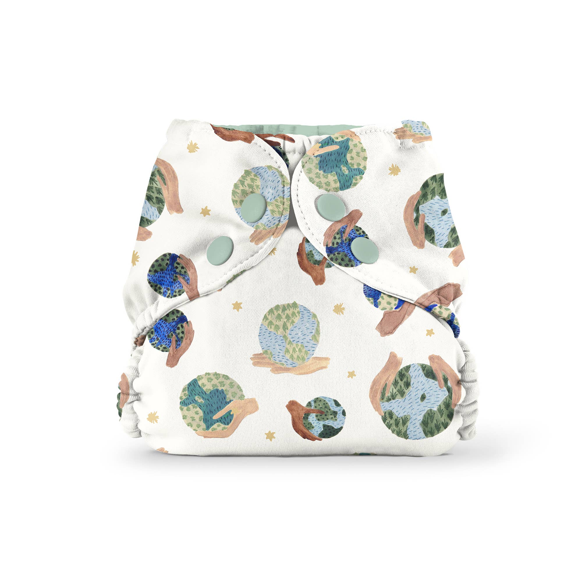 Buitenkant (+ zwemluier): SBM Eco Hills / maat 1 (7-17 lbs) - - MamaMilla
