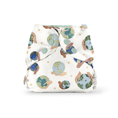 Buitenkant (+ zwemluier): SBM Eco Hills / maat 1 (7-17 lbs) - - MamaMilla