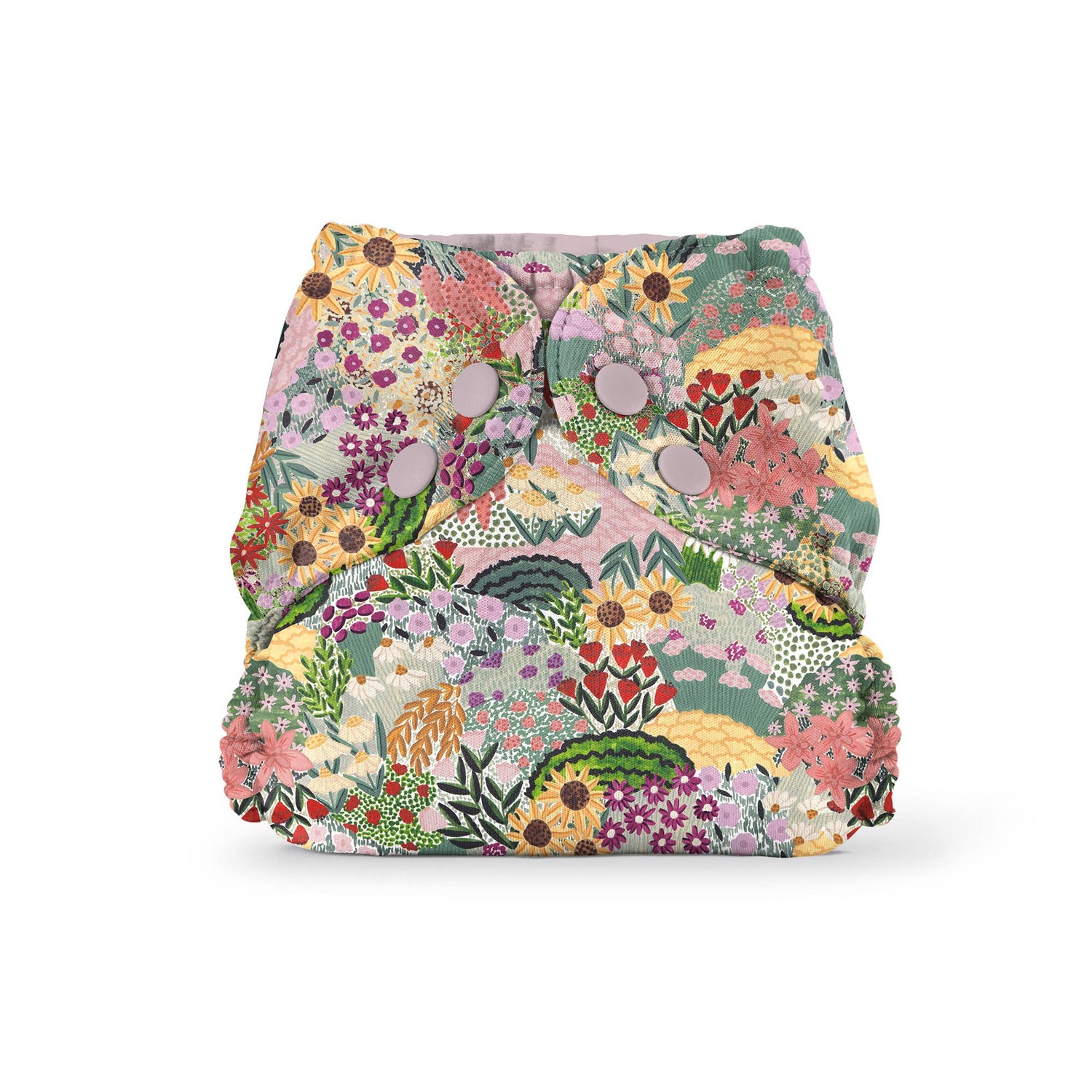Buitenkant (+ zwemluier): SBM Eco Hills / maat 1 (7-17 lbs) - - MamaMilla