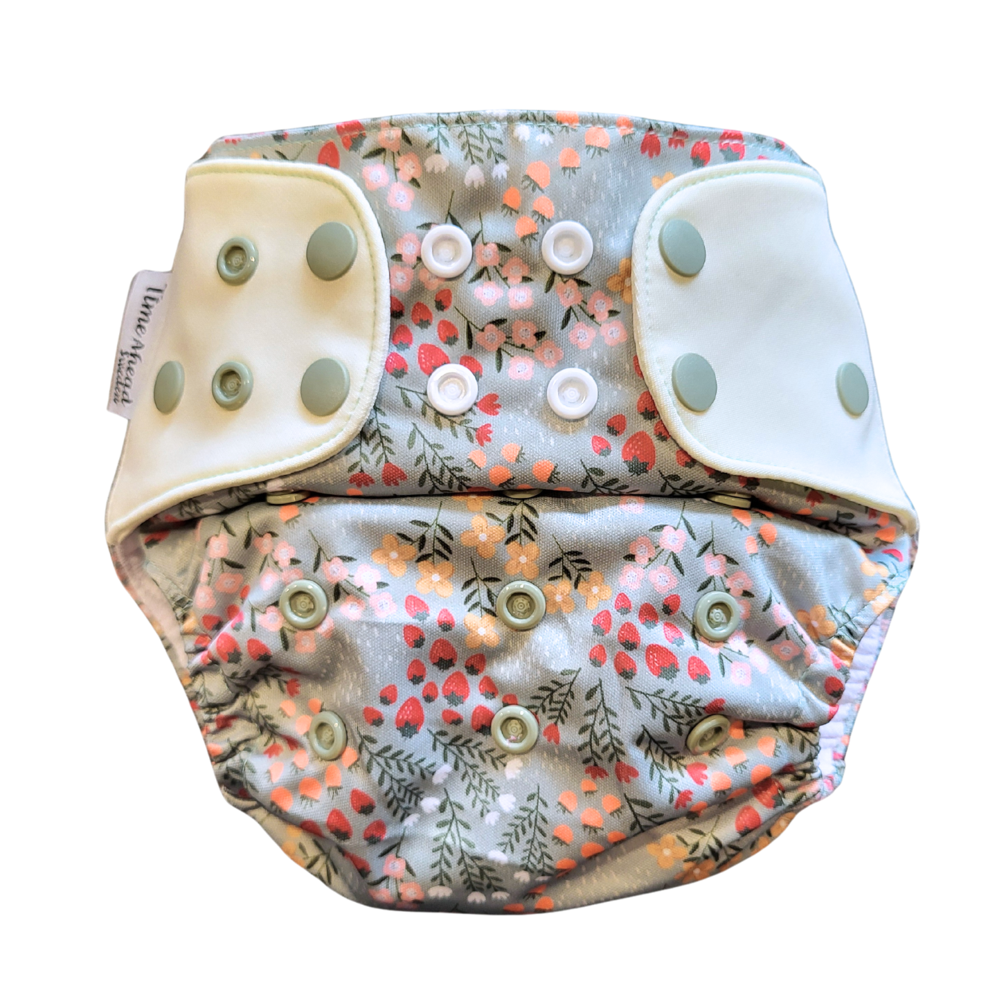 Svenska Skogen | Pocket blöja Stretch | 5-17kg: Skogssvamp / Inga inlägg - - MamaMilla