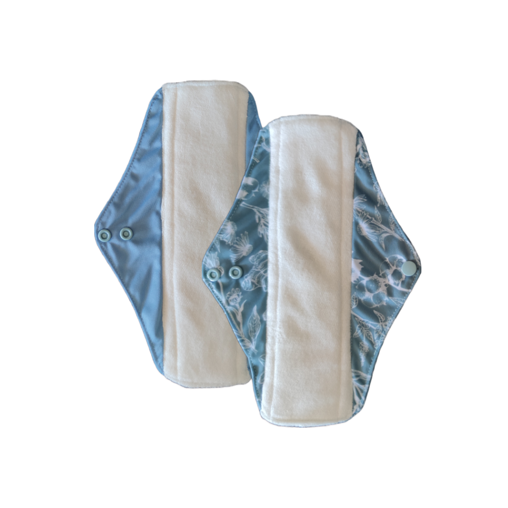 Tygunderlägg dag 2-pack: Ängsfräken - - MamaMilla