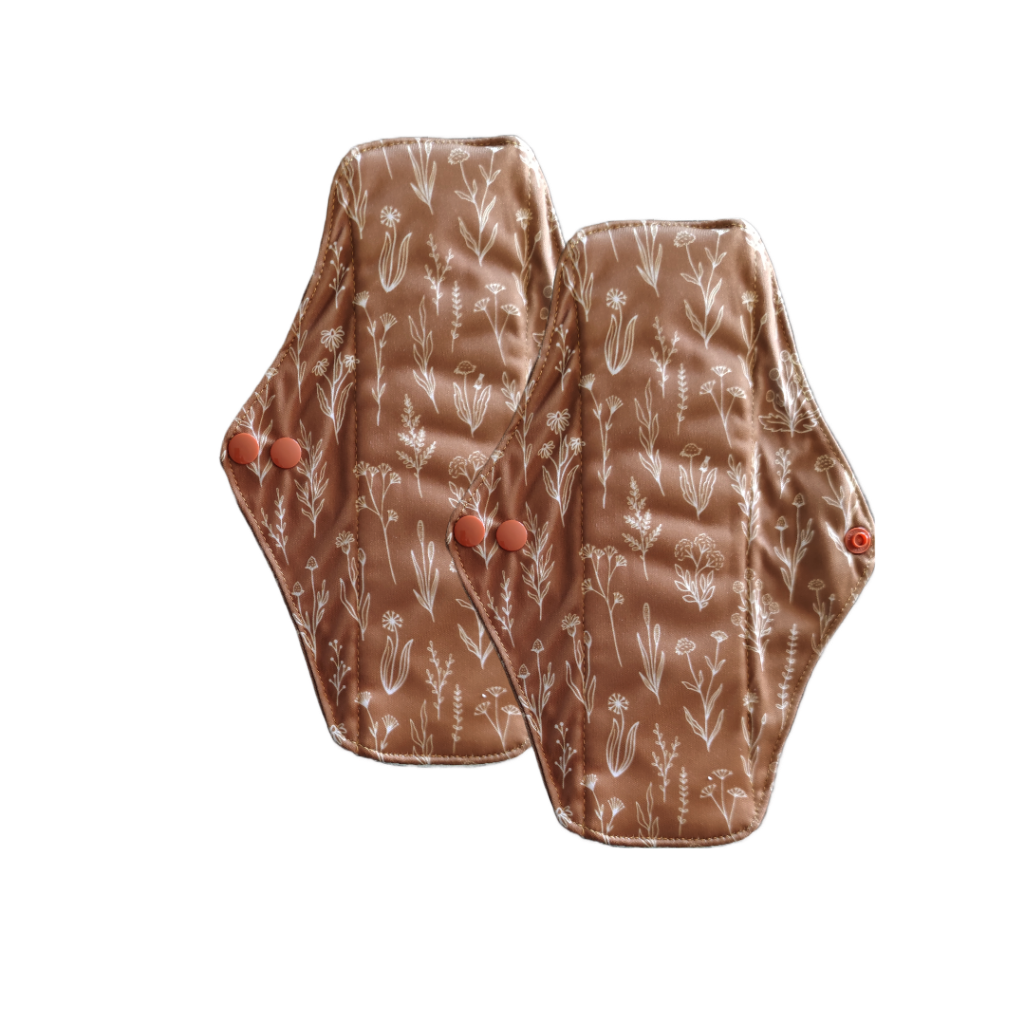 Tygunderlägg dag 2-pack: Ängsfräken - - MamaMilla