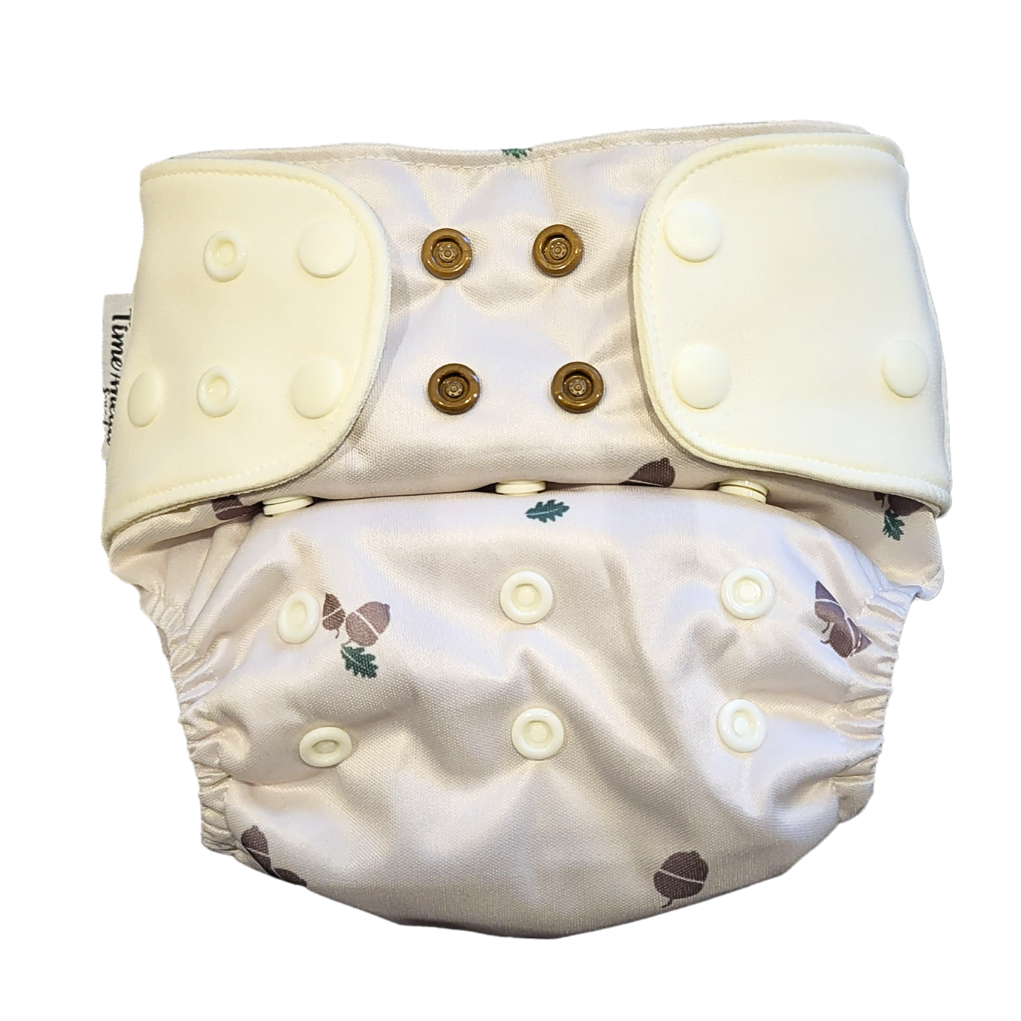 Der schwedische Wald | Taschenwindelstretch | 5-17kg: Hopfenblüten beige / Ohne Einlagen - - MamaMilla