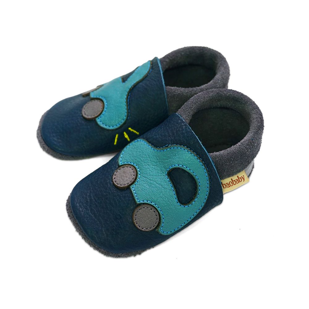 Baobaby Klassisk Babysko - Buggy Navy XXL - - MamaMilla