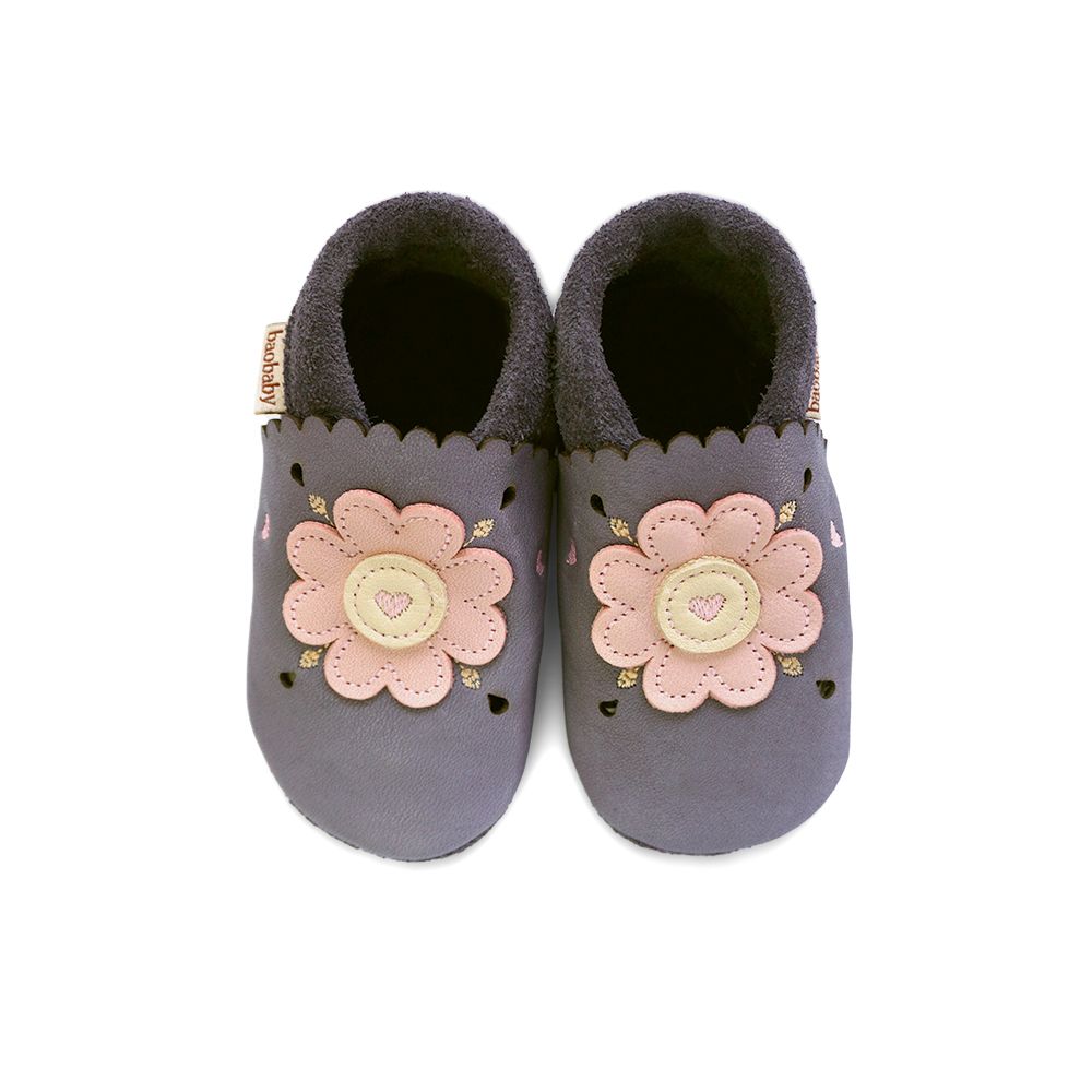 Baobaby Classic Babyschuhe - Daisy XXL - - MamaMilla