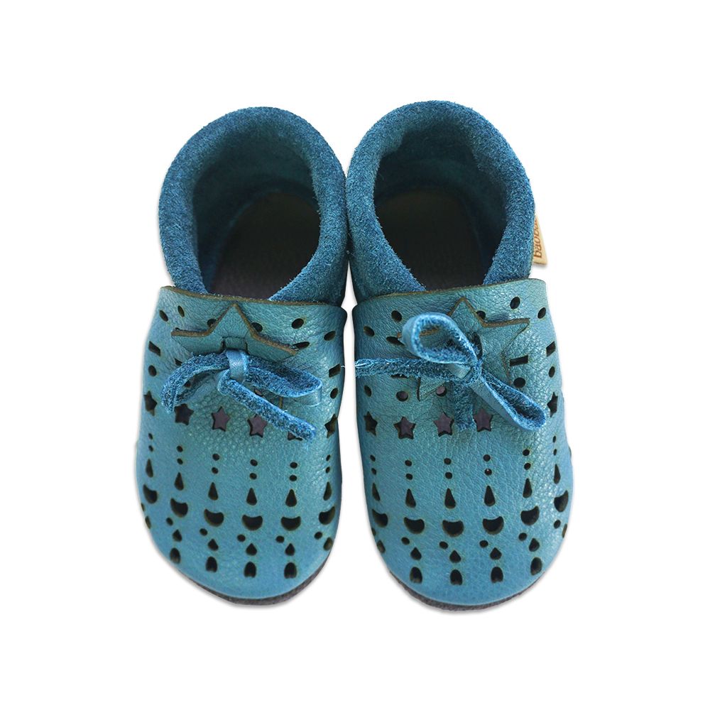 Baobaby Sandalen – Dots Sky XL – – MamaMilla