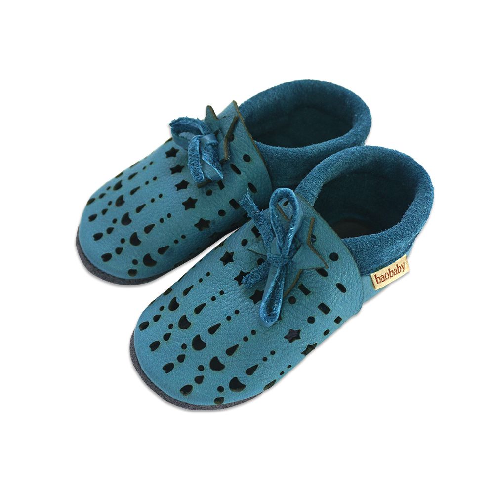 Baobaby Sandalen - Dots Sky L - - MamaMilla