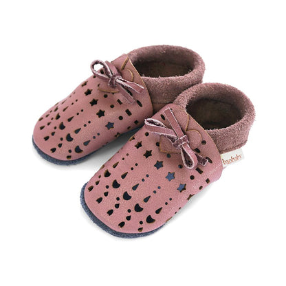 Baobaby Sandalen – Dots Grapeshake XL – – MamaMilla