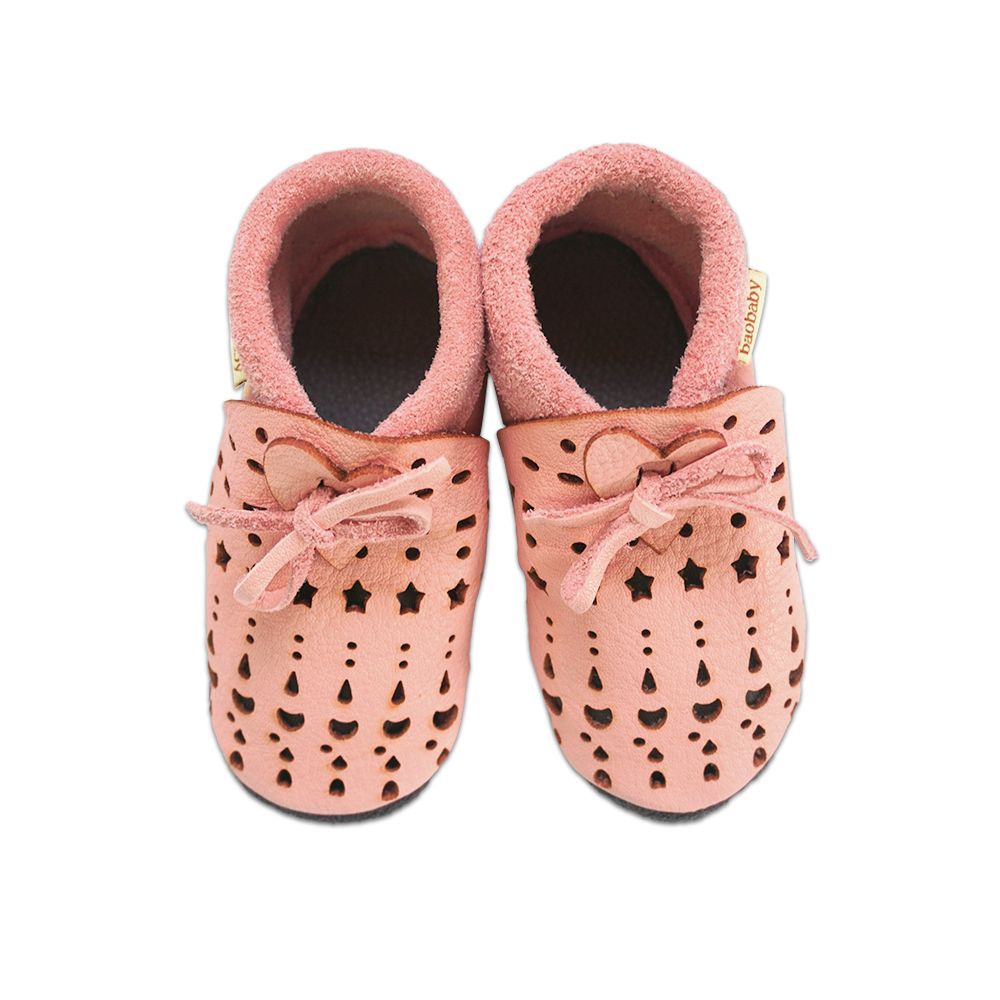 Baobaby Sandalen – Dots Pink L – – MamaMilla