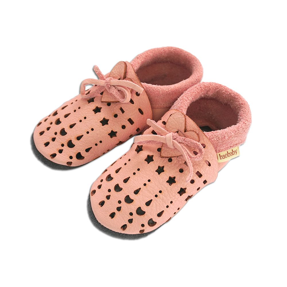 Baobaby Sandalen – Dots Pink L – – MamaMilla