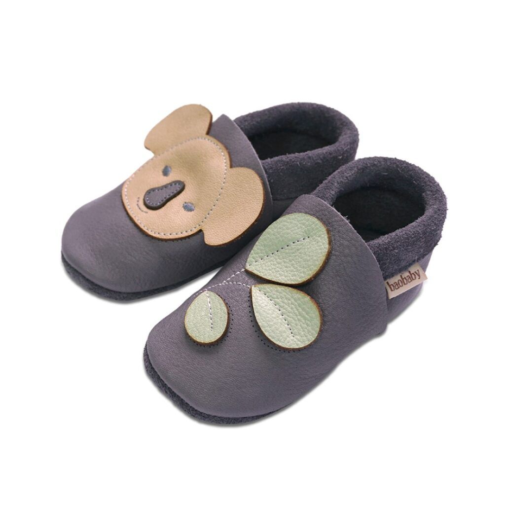Baobaby Classic Babyschuhe – Koala XXL – MamaMilla