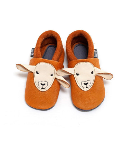 Baobaby Classic Babyschuhe – Lamm XL – – MamaMilla