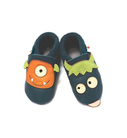 Baobaby Classic Baby Skor - Monster L - - MamaMilla