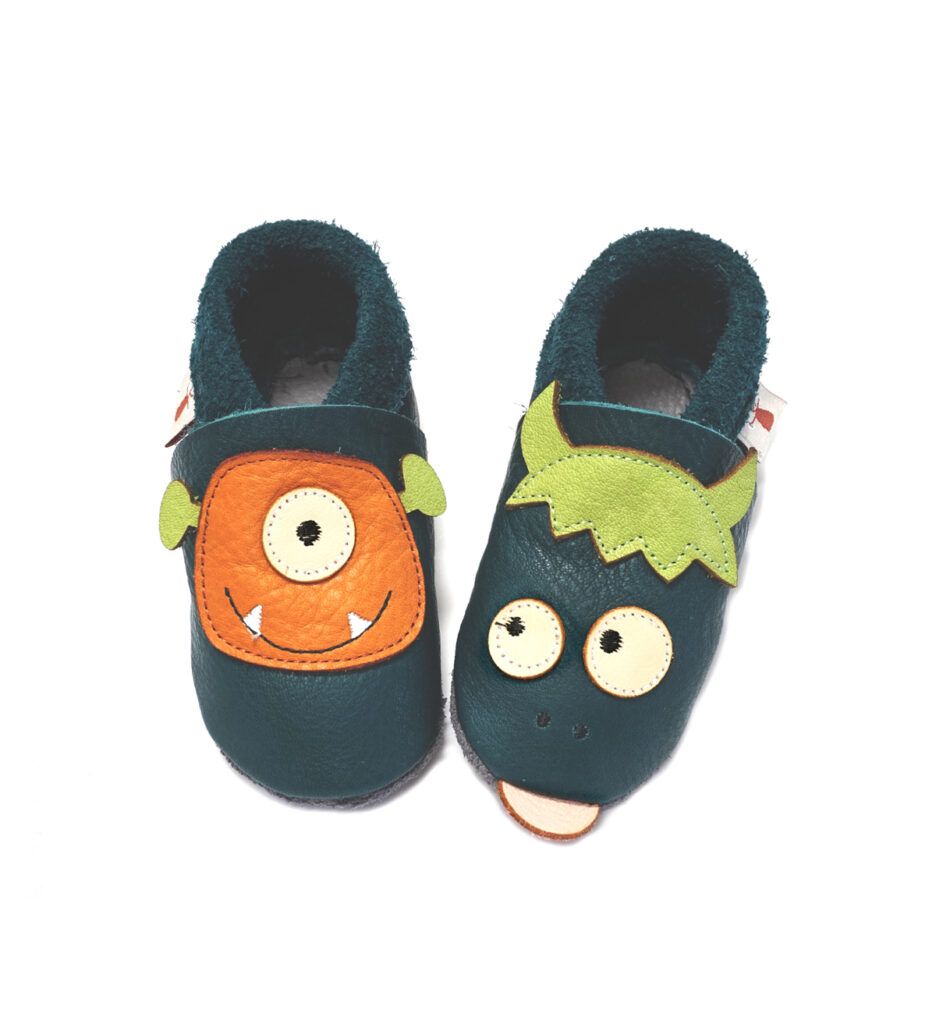 Baobaby Classic Baby Skor - Monster XL - - MamaMilla