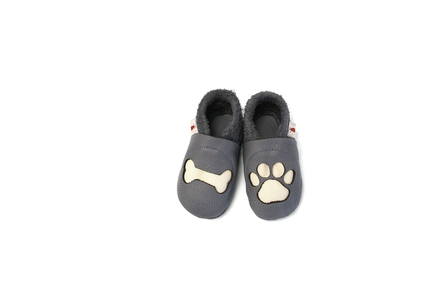 Baobaby Classic Baby Skor - Paw Grey XXL - - MamaMilla