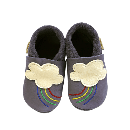 Baobaby Classic Baby Skor - Rainbow L - - MamaMilla
