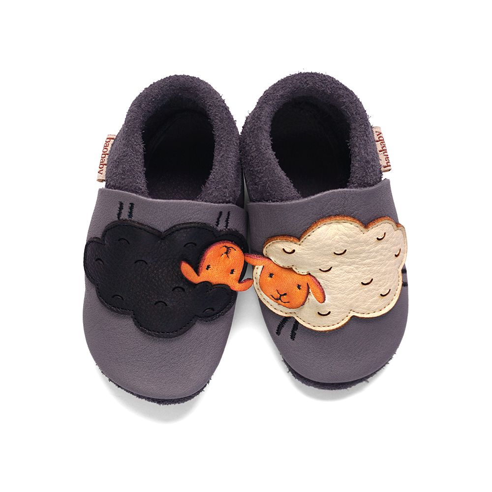 Baobaby Classic Babyschuhe – Schaf XL – – MamaMilla