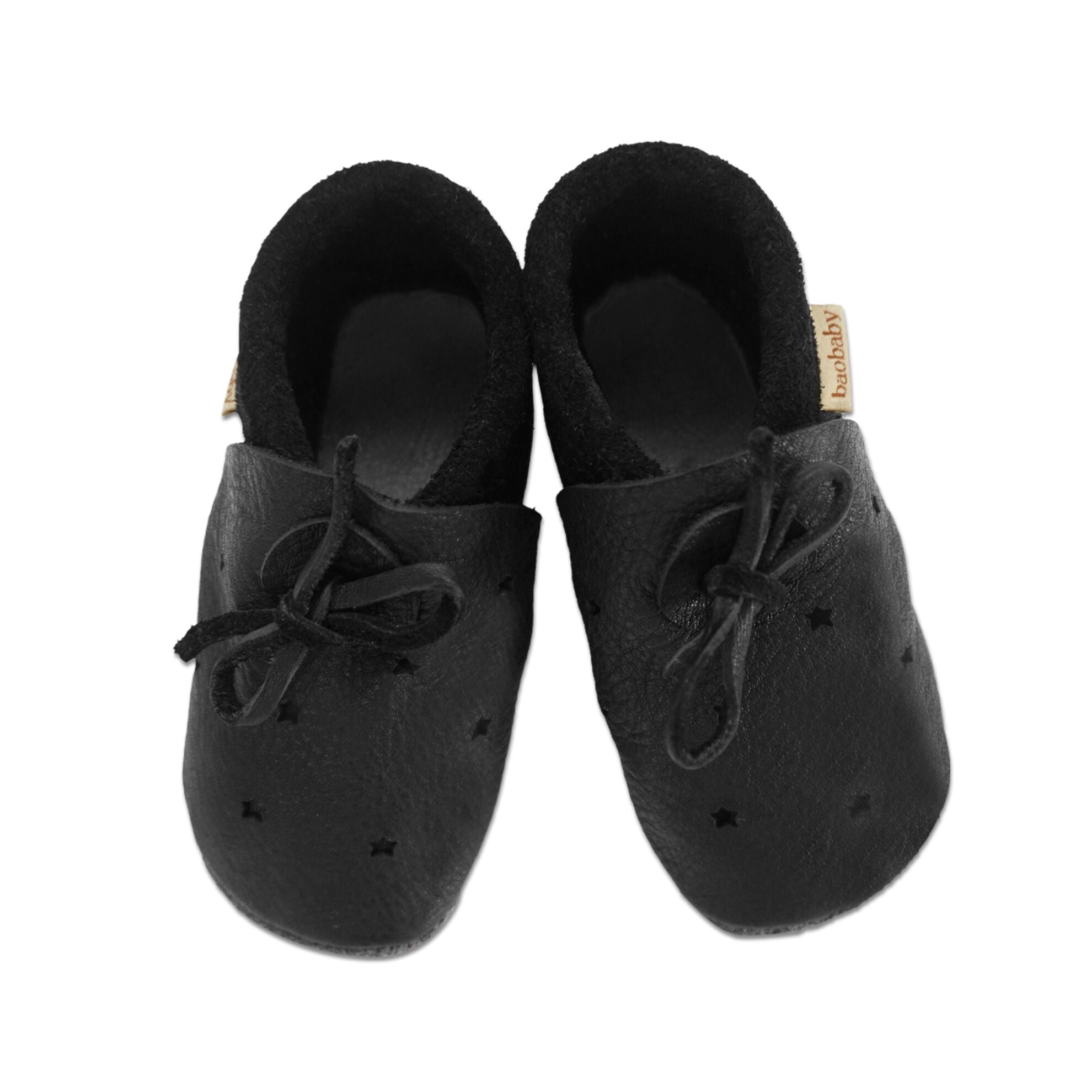 Baobaby Sandaler - Stars Black XS - - MamaMilla