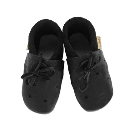 Baobaby Sandalen - Sterren Zwart L - - MamaMilla