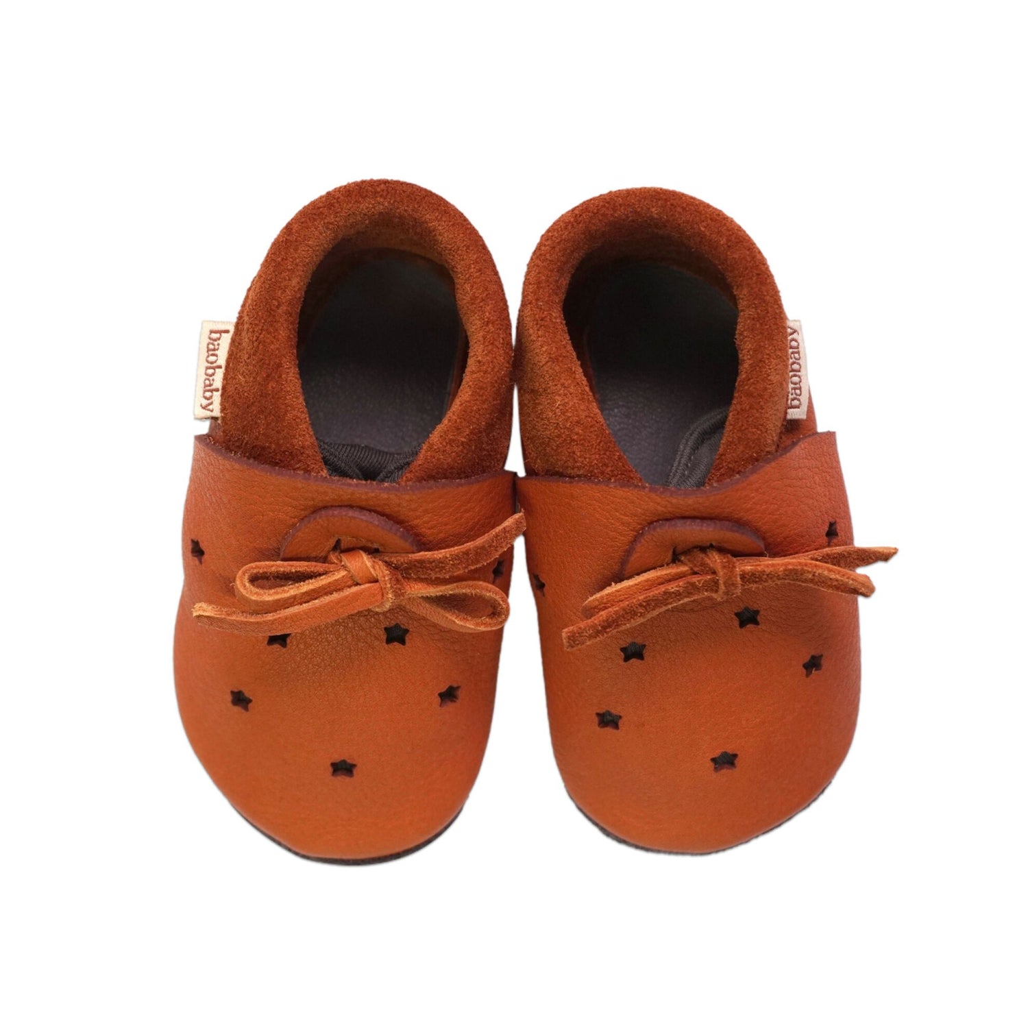 Baobaby Sandaler - Stars Hazelnut XXS - - MamaMilla