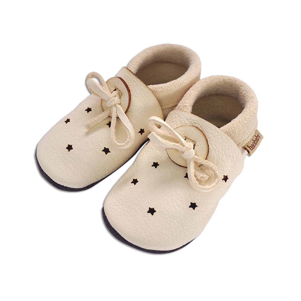 Baobaby Sandalen – Sterne Weiß XS – – MamaMilla