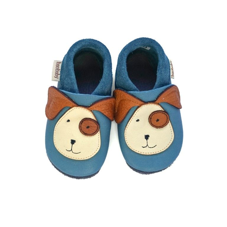 Baobaby Classic Baby Skor - Buddy L - - MamaMilla