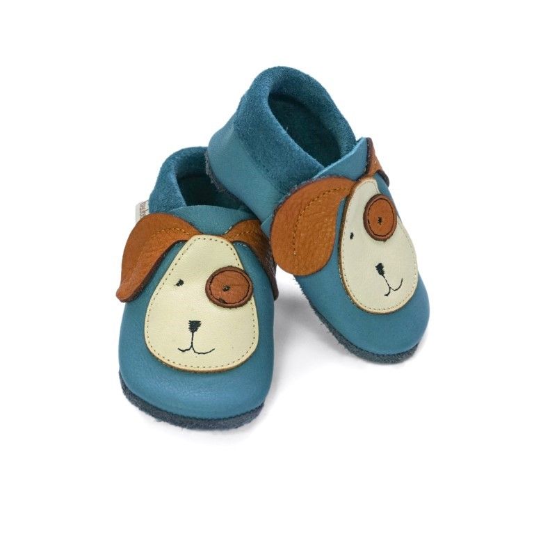Baobaby Classic Baby Skor - Buddy L - - MamaMilla