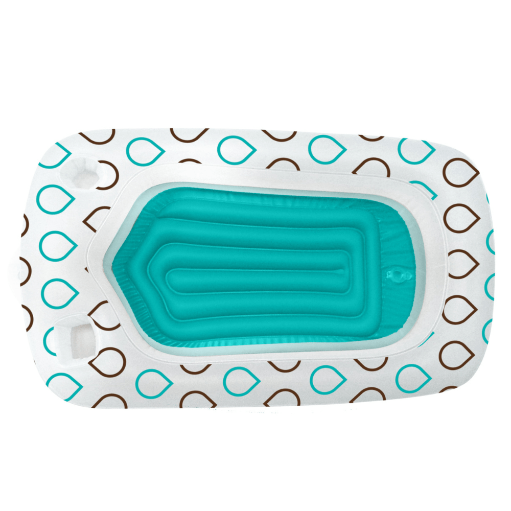 Shrunks® uppblåsbart badkar - Bubblor - - MamaMilla