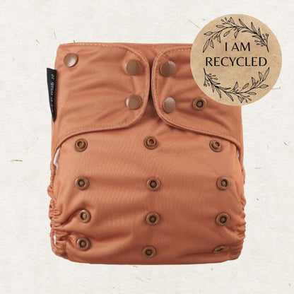 One Size Coolmax Pocket Diaper. Namib - - MamaMilla