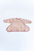 Tidy Tot Slab met Zuignap (lange mouwen) - Sand Fox - Slab met mouwen - MamaMilla
