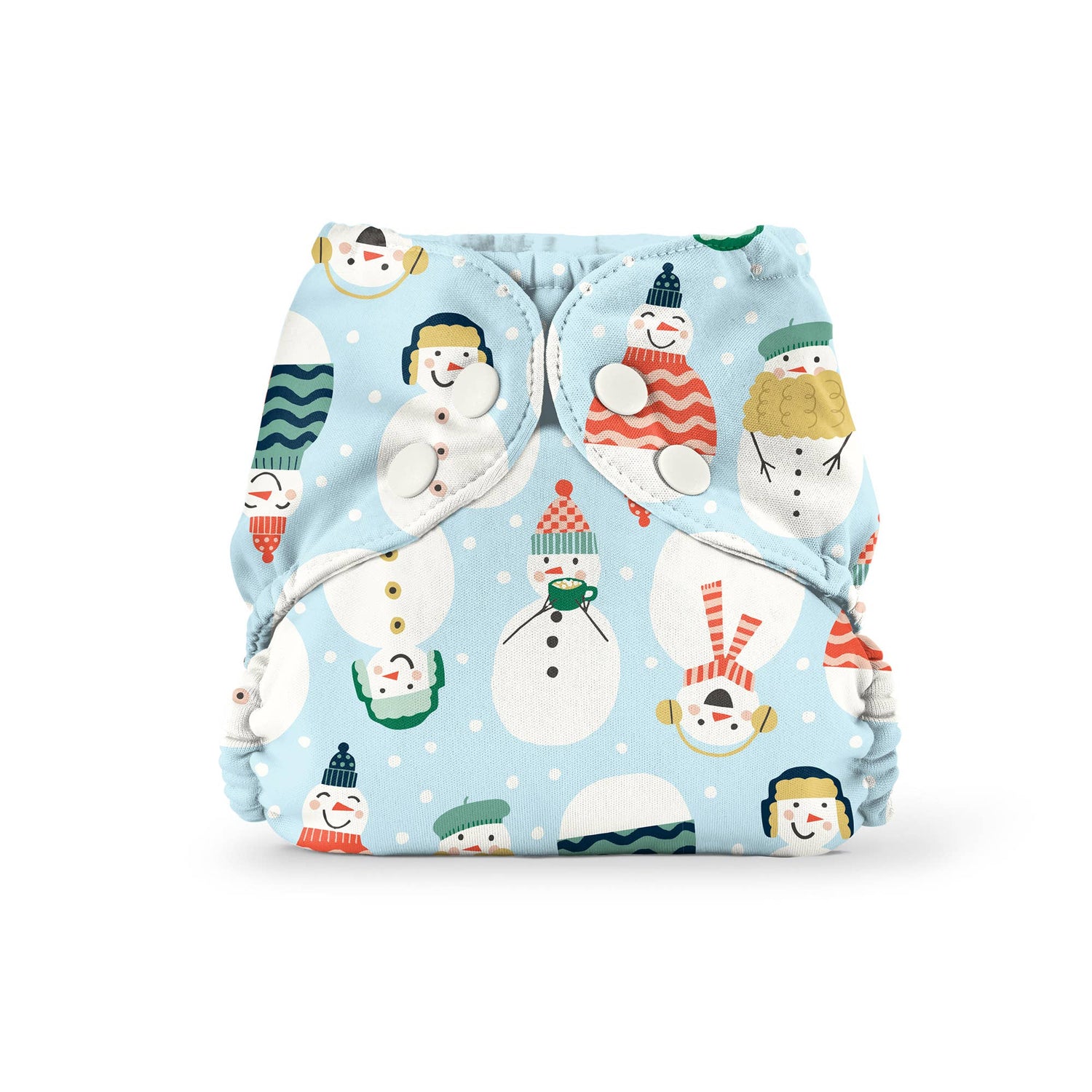 Außenmaterial (+ Schwimmwindel): Winter Water Factory Erdbeeren / Größe 2 (18–35 lbs) – – MamaMilla