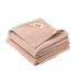 BIBS 2-pack stofble "Blush" i blød muslin (økologisk bomuld) - MamaMilla