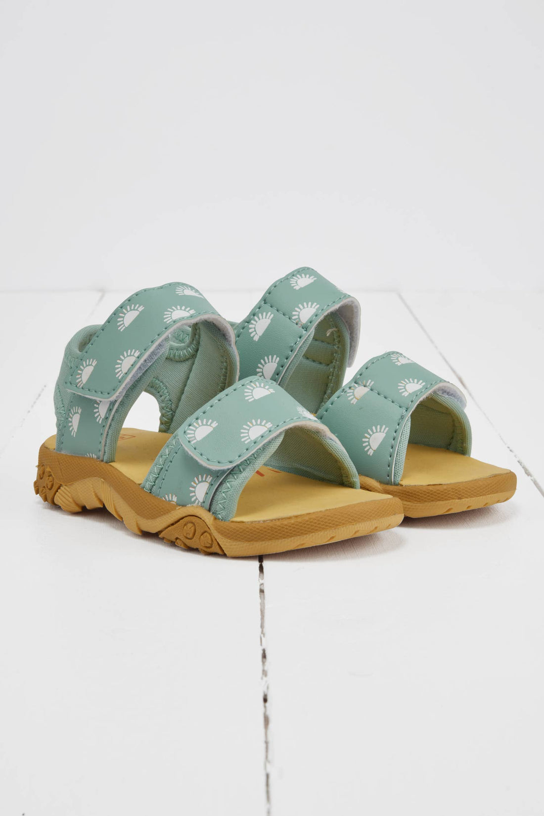 Grass &amp; Air pistacie sandaler