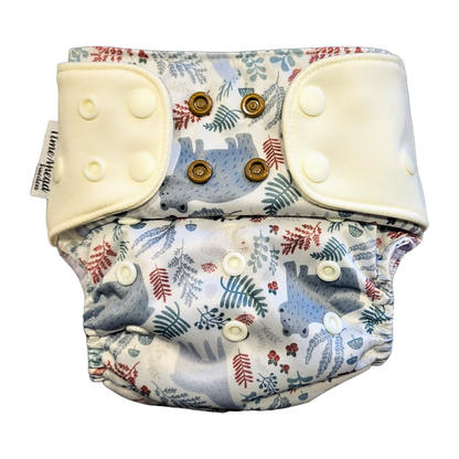Svenska Skogen | Pocket blöja Stretch | 5-17kg: Dalahjort / Inga inlägg - - MamaMilla