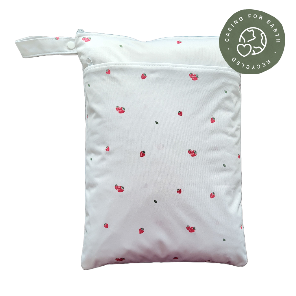 Der schwedische Wald | Wetbag mittel: Hopfenblüten grün - - MamaMilla