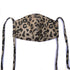 Fidella Munskydd - Leopard/Guld med knytsnöre - - MamaMilla